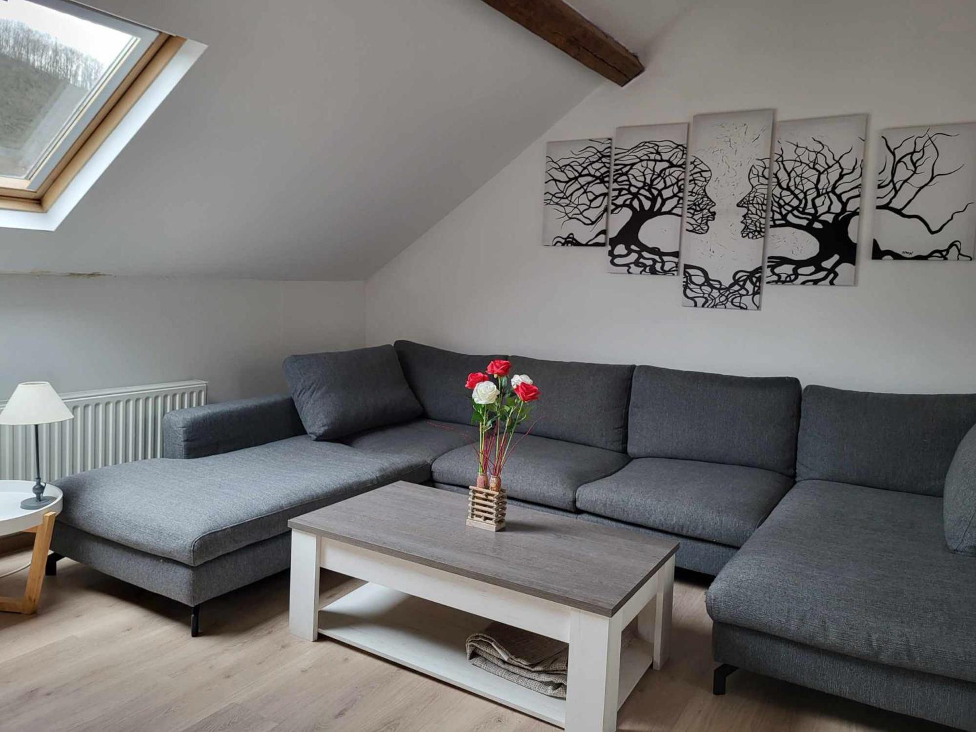 2Pas2Meuse Apartment Waulsort Екстериор снимка