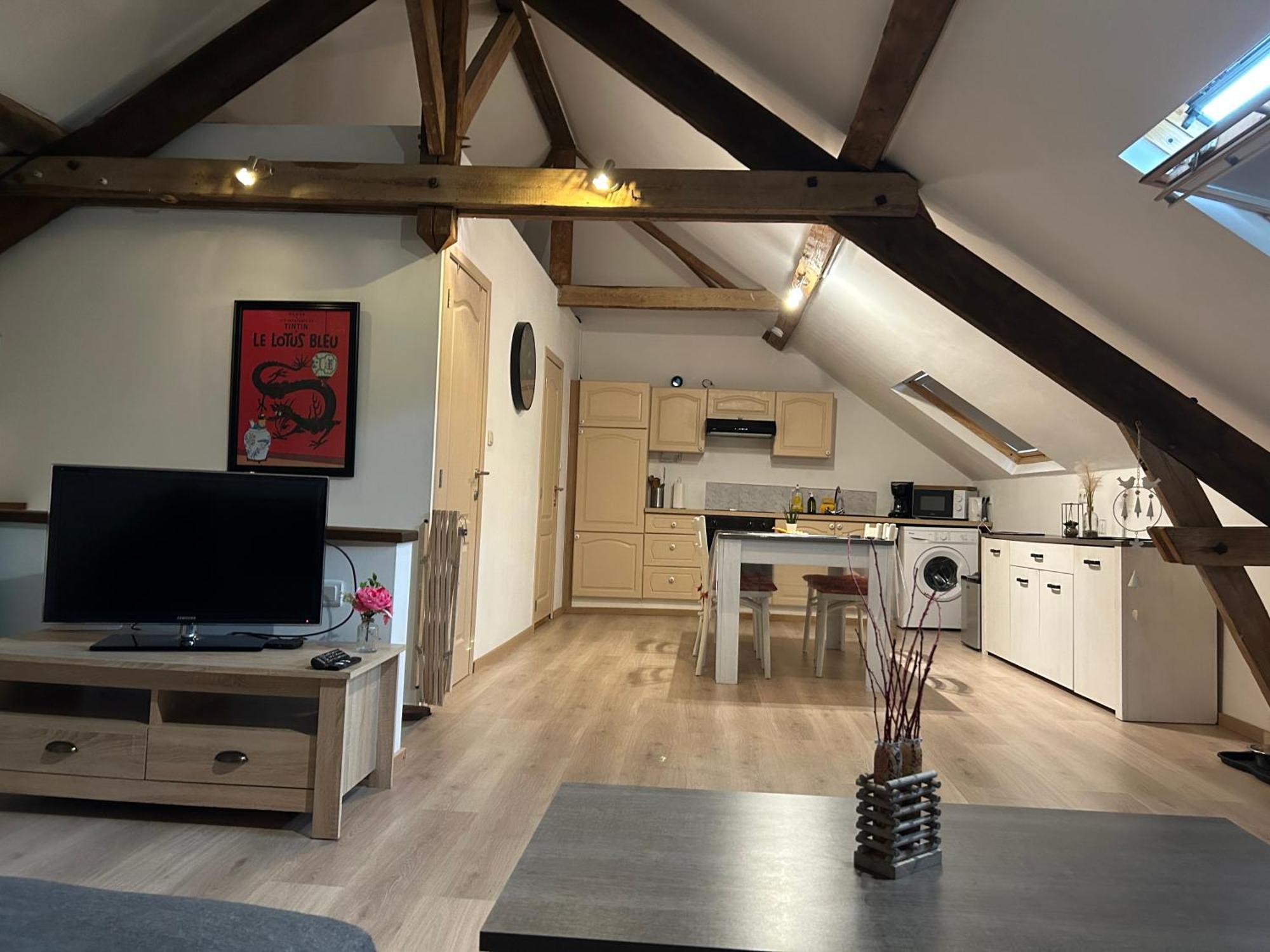 2Pas2Meuse Apartment Waulsort Екстериор снимка